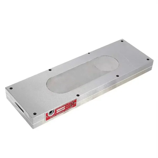 150 x 450 mm placa de sujeción magnética para rectificadora de mesa densa 100N-120N 150 x 450 mm placa de sujeción magnética para rectificadora de mesa densa 100N-120N