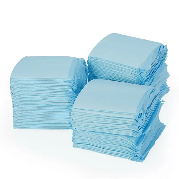 100 almohadillas de entrenamiento para perros, muy absorbentes, para gatos y cachorros, 33 x 45 cm