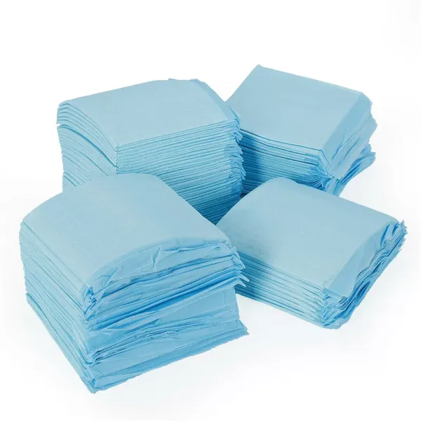 100 almohadillas de entrenamiento para perros, muy absorbentes, para gatos y cachorros, 33 x 45 cm
