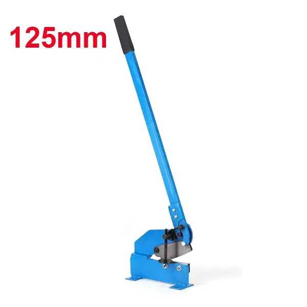 Tijeras de palanca de 125 mm, herramientas manuales, para chapas, palancas y acero