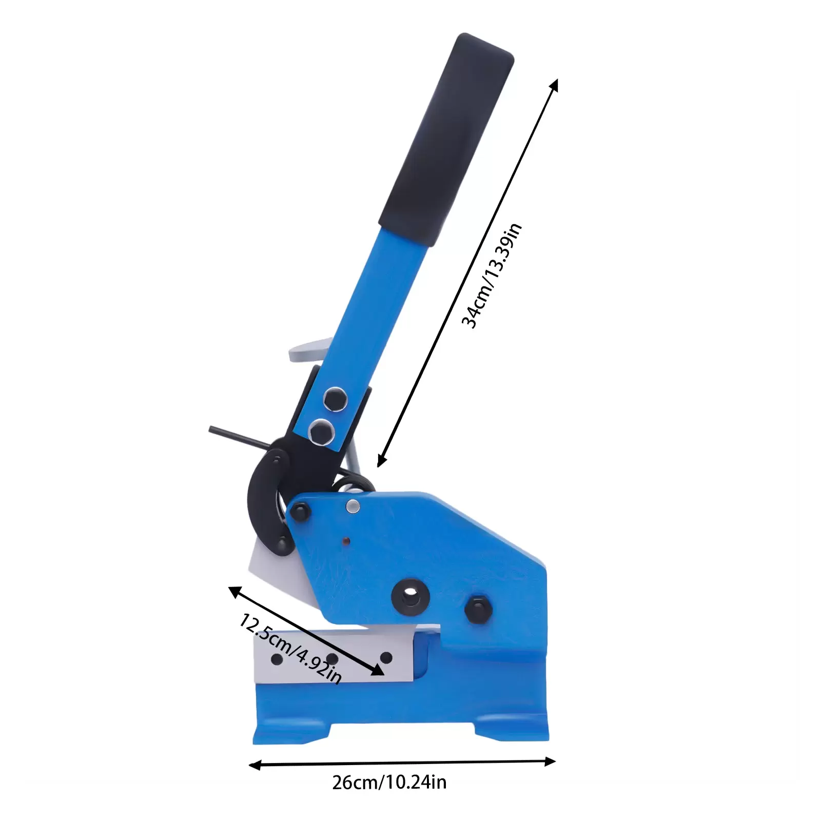 Tijeras de palanca de 125 mm, herramientas manuales, para chapas, palancas y acero