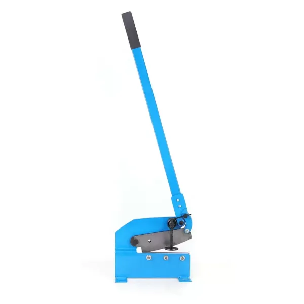 CNCEST Tijeras para chapa de acero de 200 mm, hoja de metal, marco de acero, flexibles, tijeras de pizarra de acero