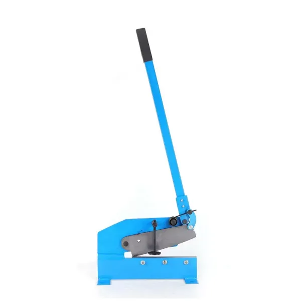 CNCEST Tijeras para chapa de acero de 200 mm, hoja de metal, marco de acero, flexibles, tijeras de pizarra de acero