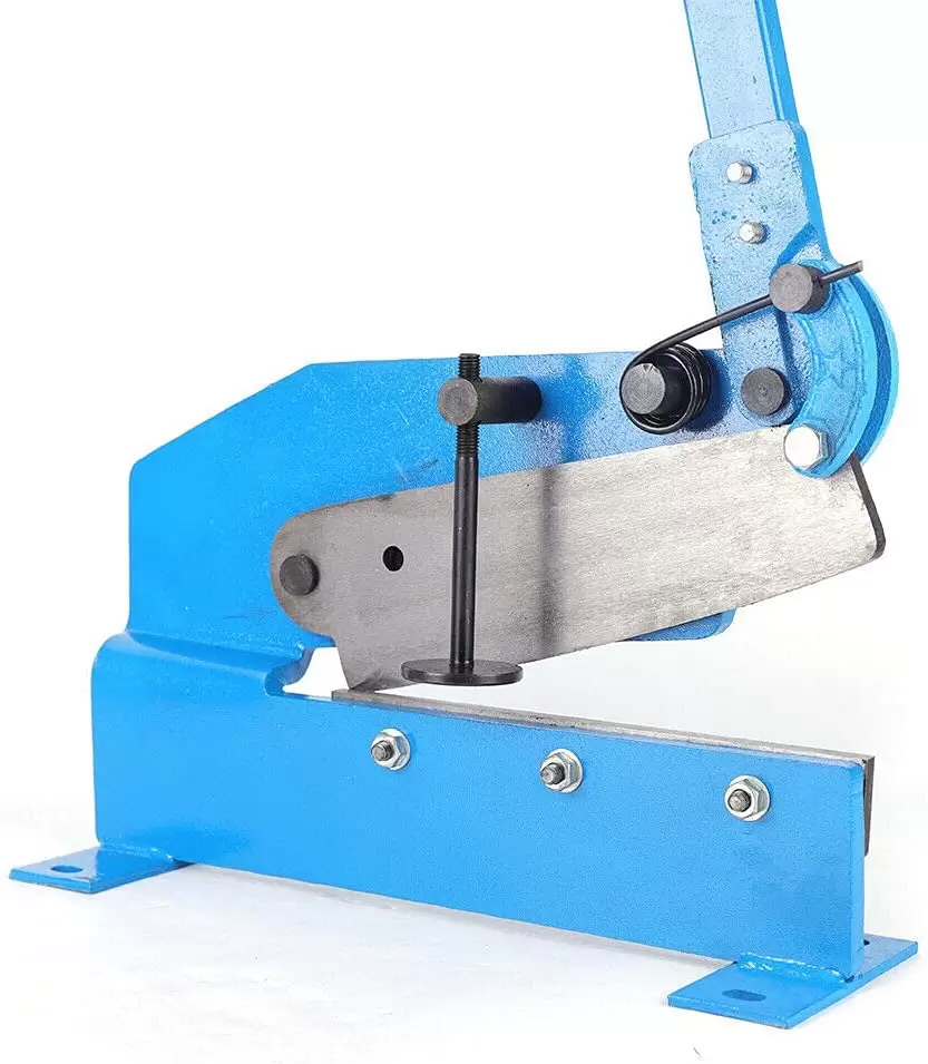 CNCEST Tijeras para chapa de acero de 200 mm, hoja de metal, marco de acero, flexibles, tijeras de pizarra de acero