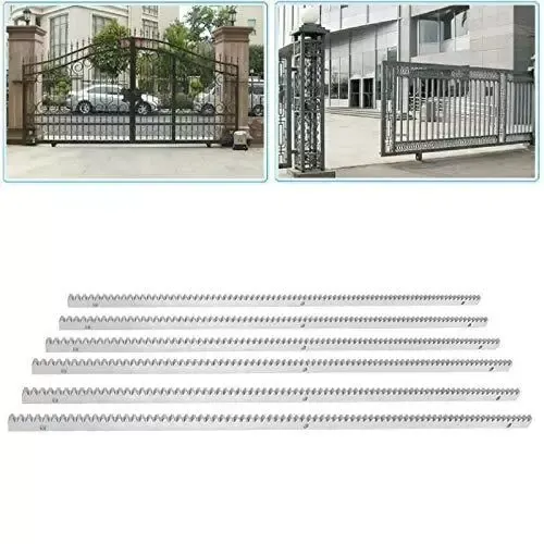 Cremalleras para Motor puerta corredera Barra dentada para accionamiento de puertas correderas