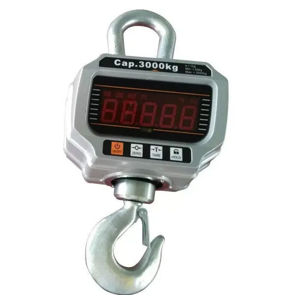 CNCEST Báscula digital de grúa de alto rendimiento, 3000 kg (3 toneladas) con pantalla LED CNCEST Báscula digital de grúa de alto rendimiento, 3000 kg (3 toneladas) con pantalla LED