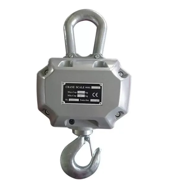 CNCEST Báscula digital de grúa de alto rendimiento, 3000 kg (3 toneladas) con pantalla LED