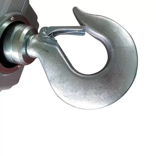 CNCEST Báscula digital de grúa de alto rendimiento, 3000 kg (3 toneladas) con pantalla LED