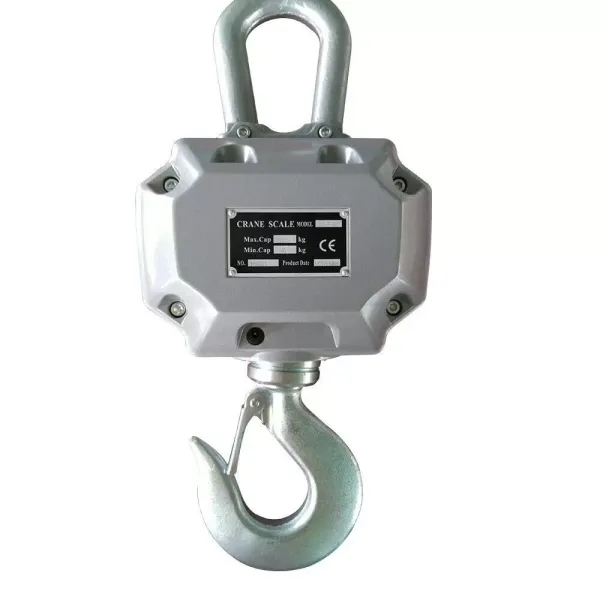 Báscula de grúa Escala de carga industrial escala de la grúa escala de carga colgante electrónica 5000kg Báscula de grúa Escala de carga industrial escala de la grúa escala de carga colgante electrónica 5000kg