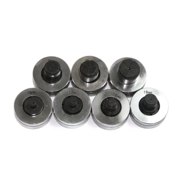 Expansor de tubos Juego de expansores de tubos con corto tubo incl.7 cabezales expansores de 10-28 mm Expansor de tubos Juego de expansores de tubos con corto tubo incl.7 cabezales expansores de 10-28 mm