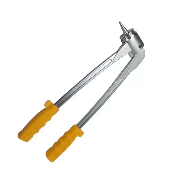 Expansor de tubos Juego de expansores de tubos con corto tubo incl.7 cabezales expansores de 10-28 mm