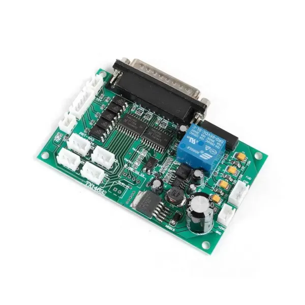 Motor paso a paso Nema 23 de 3 ejes + controlador de DM542A 4.2A + fuente de alimentación, kit de máquina de grabado para fresa