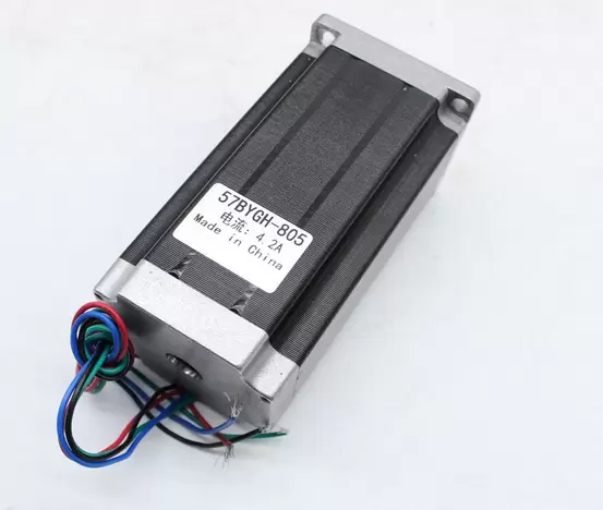 Motor paso a paso Nema 23 de 3 ejes + controlador de DM542A 4.2A + fuente de alimentación, kit de máquina de grabado para fresa