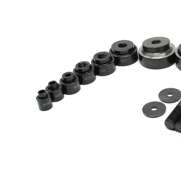 CNCEST Herramienta hidráulica perforadora de chapa hidráulica, kit de broca CNCEST Herramienta hidráulica perforadora de chapa hidráulica, kit de broca