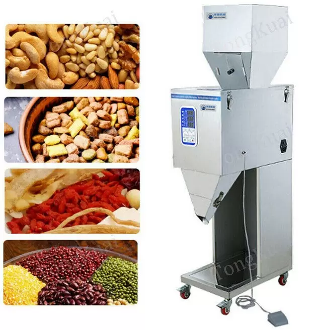 CNCEST Máquina de relleno de partículas en polvo, 10 – 999 g