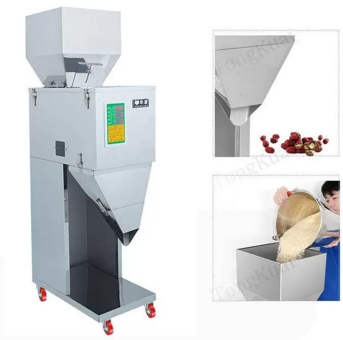 CNCEST Máquina de relleno de partículas en polvo, 10 – 999 g