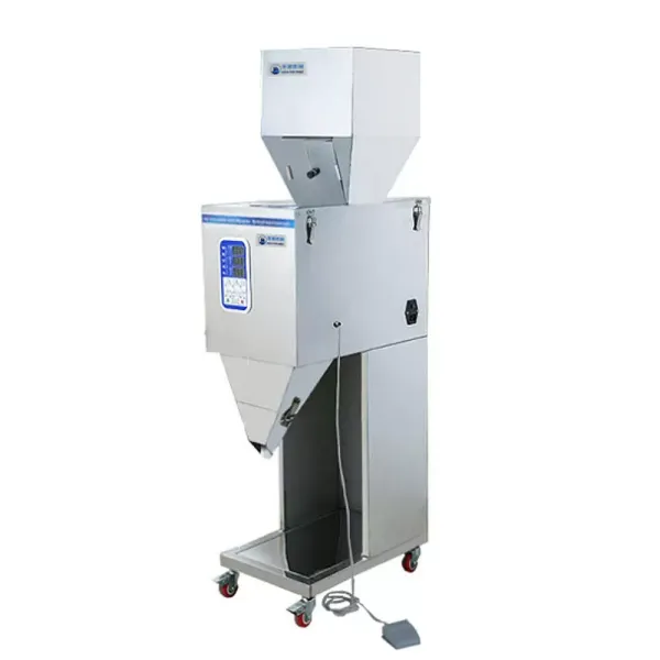 CNCEST Máquina de relleno de partículas en polvo, 10 – 999 g CNCEST Máquina de relleno de partículas en polvo, 10 – 999 g