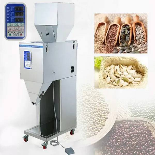 CNCEST Máquina de relleno de partículas en polvo, 10 – 999 g CNCEST Máquina de relleno de partículas en polvo, 10 – 999 g