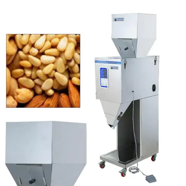 CNCEST Máquina de relleno de partículas en polvo, 10 – 999 g
