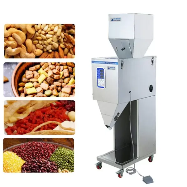 CNCEST Máquina de relleno de partículas en polvo, 10 – 999 g