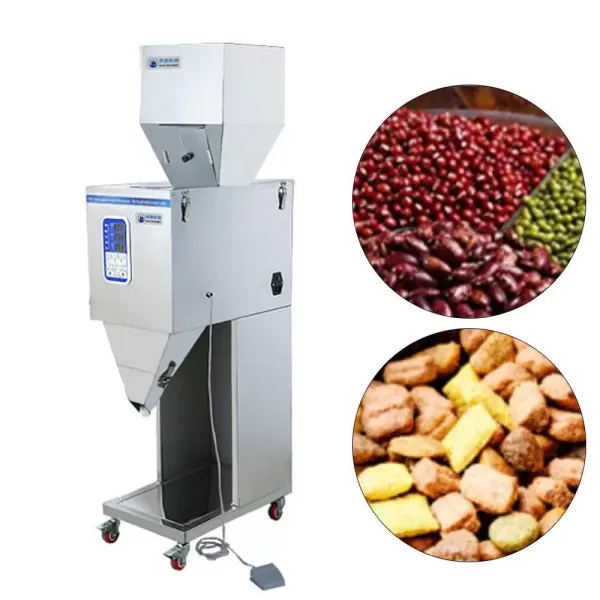 CNCEST Máquina de relleno de partículas en polvo, 10 – 999 g CNCEST Máquina de relleno de partículas en polvo, 10 – 999 g