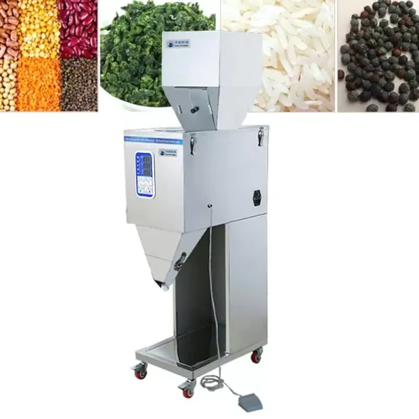 CNCEST Máquina de relleno de partículas en polvo, 10 – 999 g CNCEST Máquina de relleno de partículas en polvo, 10 – 999 g