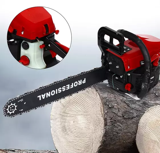 4KW 62cc Kettensäge 20