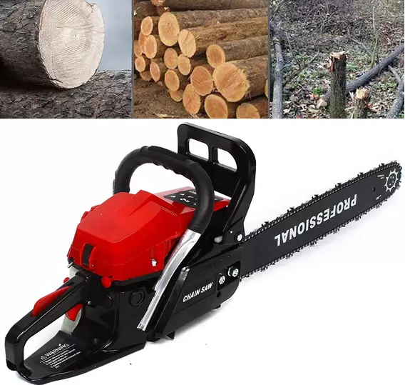 4KW 62cc Kettensäge 20