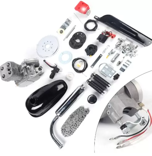 Kit de motor de 2 tiempos para moto de 100 CC para bicicletas de 26/28 pulgadas