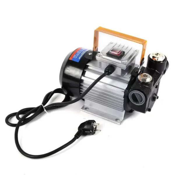 Bomba diésel autoaspirante 230 V + 550 W, bomba de aceite para calefacción, bomba de combustible eléctrica, transferencia de combustible Bomba diésel autoaspirante 230 V + 550 W, bomba de aceite para calefacción, bomba de combustible eléctrica, transferencia de combustible