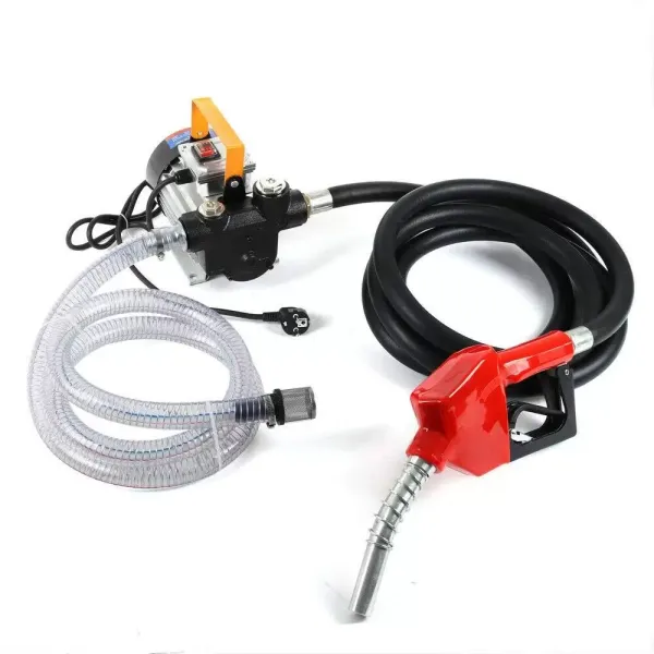 Bomba diésel autoaspirante 230 V + 550 W, bomba de aceite para calefacción, bomba de combustible eléctrica, transferencia de combustible
