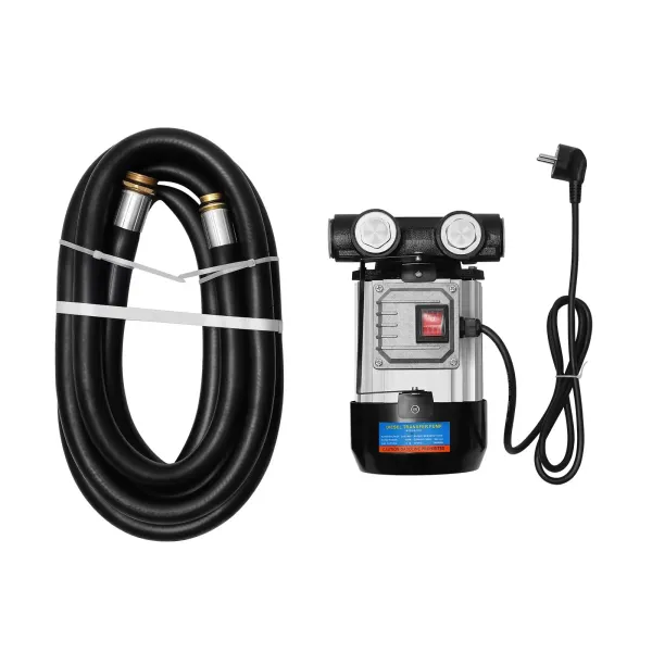 Bomba diésel autoaspirante 230 V + 550 W, bomba de aceite para calefacción, bomba de combustible eléctrica, transferencia de combustible Bomba diésel autoaspirante 230 V + 550 W, bomba de aceite para calefacción, bomba de combustible eléctrica, transferencia de combustible