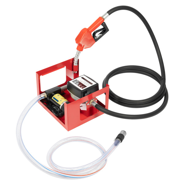 Bomba Diésel Bomba de Aceite de Calefacción Autocebante Bomba de Succión de Aceite de 2800 rpm 12V 200w 45L/min