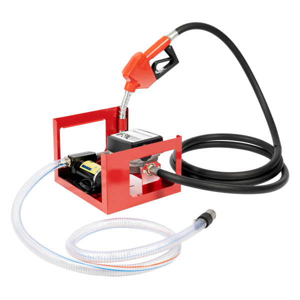Bomba Diésel Bomba de Aceite de Calefacción Autocebante Bomba de Succión de Aceite de 2800 rpm 12V 200w 45L/min