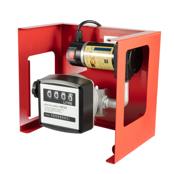 Bomba Diésel Bomba de Aceite de Calefacción Autocebante Bomba de Succión de Aceite de 2800 rpm 12V 200w 45L/min