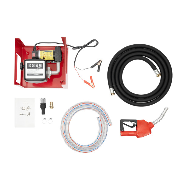 Bomba Diésel Bomba de Aceite de Calefacción Autocebante Bomba de Succión de Aceite de 2800 rpm 12V 200w 45L/min