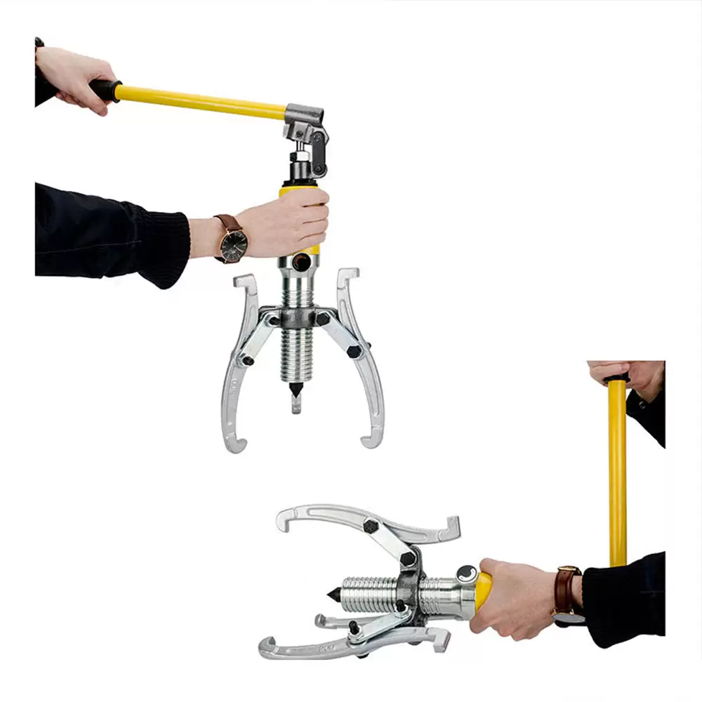 Extractor hidráulico de 3 brazos, 20T, extractor hidráulico de bujes de rueda