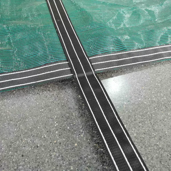 Cubiertas de seguridad rectangulares para alberca de invierno de malla de sombreado para piscina sólida Cubiertas de seguridad rectangulares para alberca de invierno de malla de sombreado para piscina sólida