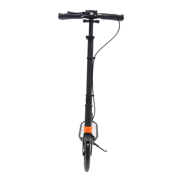 Patinete plegable de ciudad con doble suspensión, altura ajustable, herramienta de transporte, para adultos y niños Patinete plegable de ciudad con doble suspensión, altura ajustable, herramienta de transporte, para adultos y niños