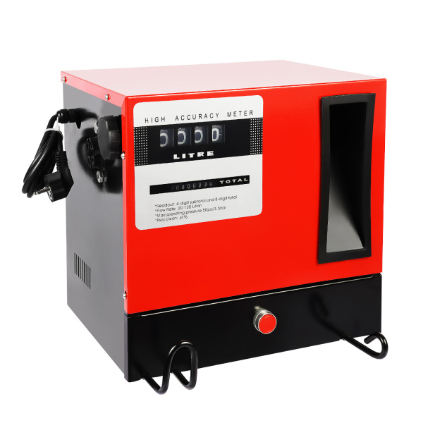 Bomba diésel de 230 V, 550 W, 60 l/min, autoaspirante, con pistola de extracción automática Bomba diésel de 230 V, 550 W, 60 l/min, autoaspirante, con pistola de extracción automática