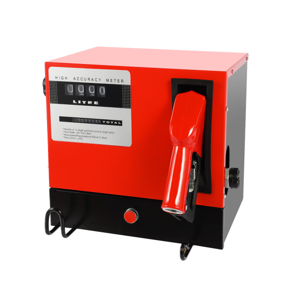 Bomba diésel de 230 V, 550 W, 60 l/min, autoaspirante, con pistola de extracción automática