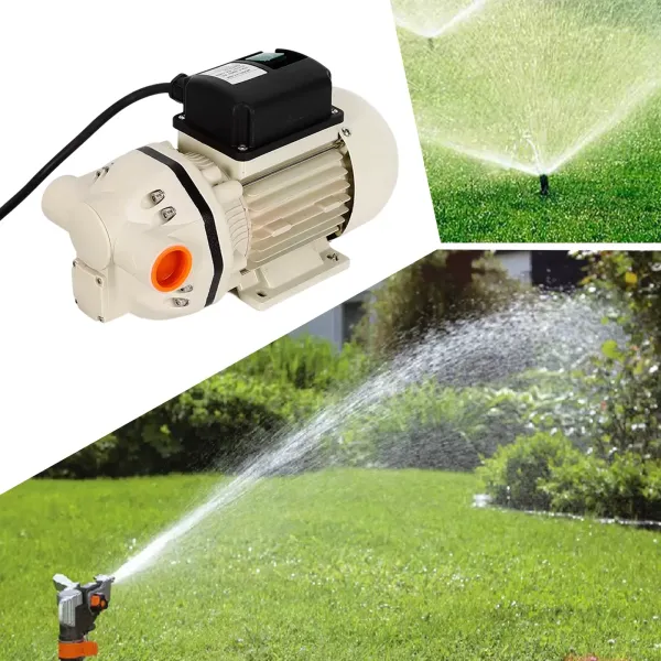 Bomba de membrana AD-Blue autoaspirante, 34 l/min, conectores de 230 V, membrana de agua, bomba de agua eléctrica, bomba de membrana Bomba de membrana AD-Blue autoaspirante, 34 l/min, conectores de 230 V, membrana de agua, bomba de agua eléctrica, bomba de membrana
