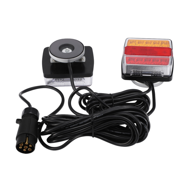 Faros traseros LED de 12 V con cable, iluminación para remolque Faros traseros LED de 12 V con cable, iluminación para remolque