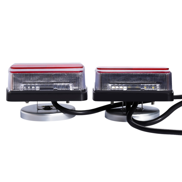 Faros traseros LED de 12 V con cable, iluminación para remolque Faros traseros LED de 12 V con cable, iluminación para remolque