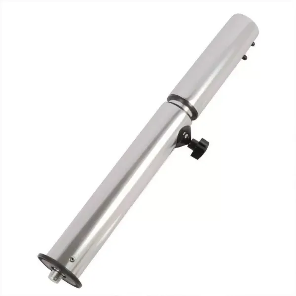Pie de mesa, mesa de barco, mesa de cabina, soporte de mesa extraíble, altura ajustable, 565 mm - 720 mm, de aluminio + ABS