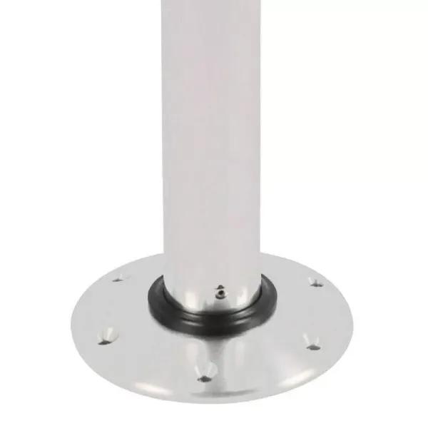 Pie de mesa, mesa de barco, mesa de cabina, soporte de mesa extraíble, altura ajustable, 565 mm - 720 mm, de aluminio + ABS Pie de mesa, mesa de barco, mesa de cabina, soporte de mesa extraíble, altura ajustable, 565 mm - 720 mm, de aluminio + ABS