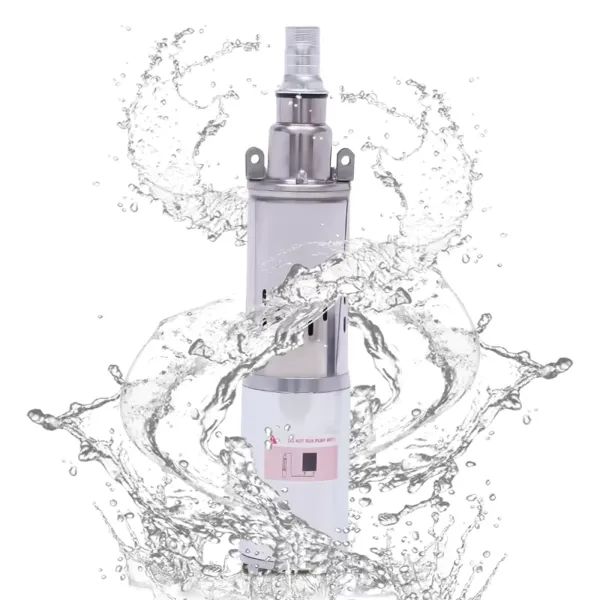 Bomba para pozos profundos, 12 V, 1,2 m³/h, 180 W, bomba sumergible Bomba para pozos profundos, 12 V, 1,2 m³/h, 180 W, bomba sumergible