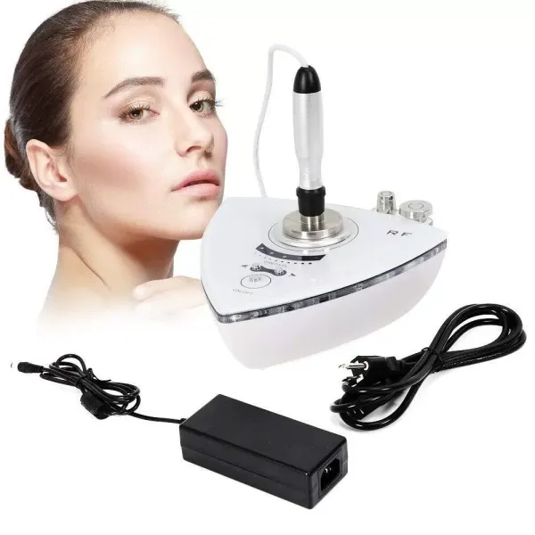 Máquina de belleza para la piel Tratamiento facial de vibración de alta frecuencia para uso doméstico