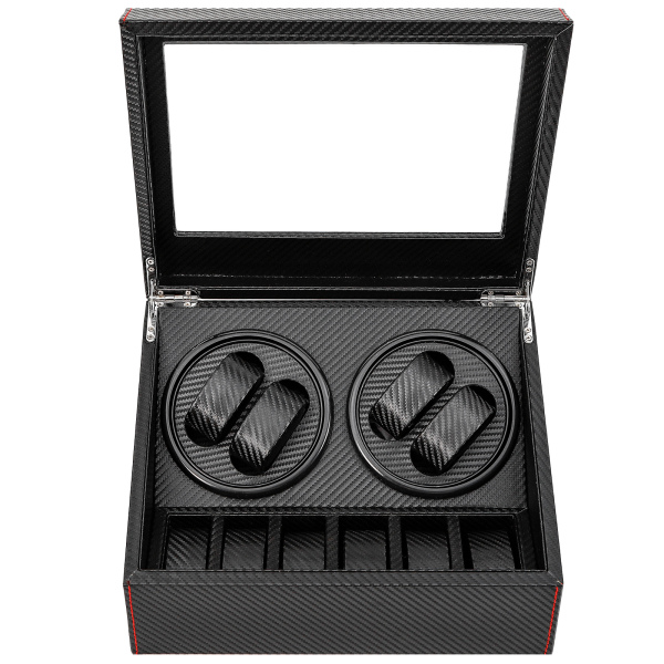 Expositor giratorio para relojes 4 + 6 relojes, caja de relojes Expositor giratorio para relojes 4 + 6 relojes, caja de relojes
