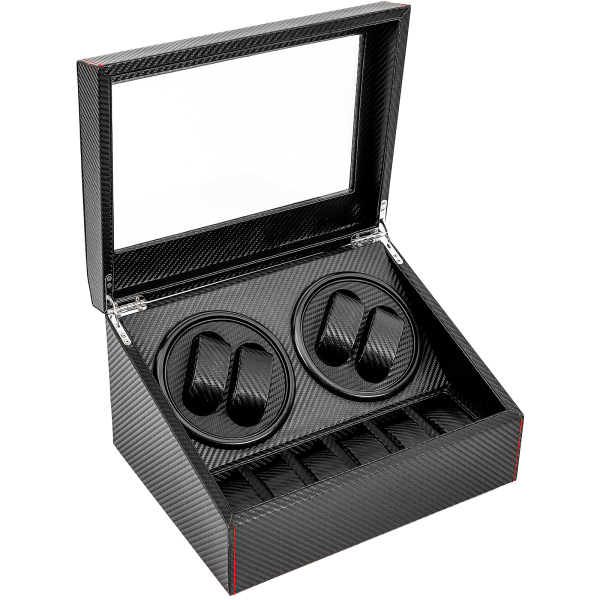 Expositor giratorio para relojes 4 + 6 relojes, caja de relojes